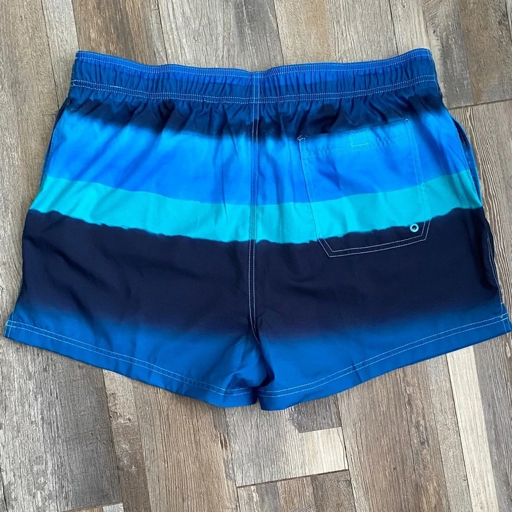 Speedo Men's Swimm Shorts in Blue and Black